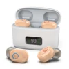 Wireless Charging Hearing Aid-with LED Power Capacity Display Invisible Mini Loudspeaker Suitable for Adults and the Elderly 1