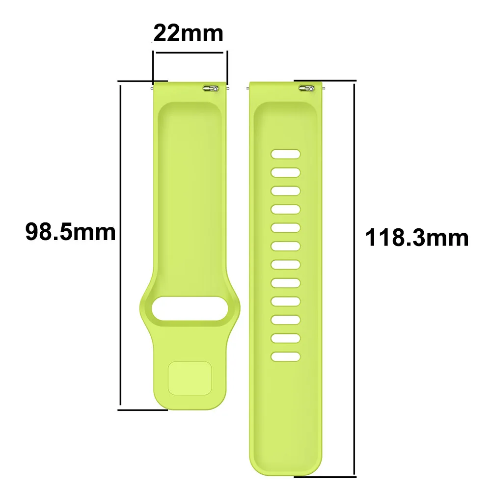 Silicone Strap with Protective Case
