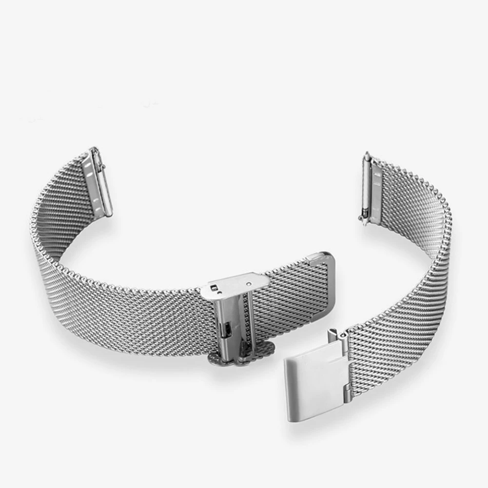 Stainless Steel Mesh Watch Band Detail 6