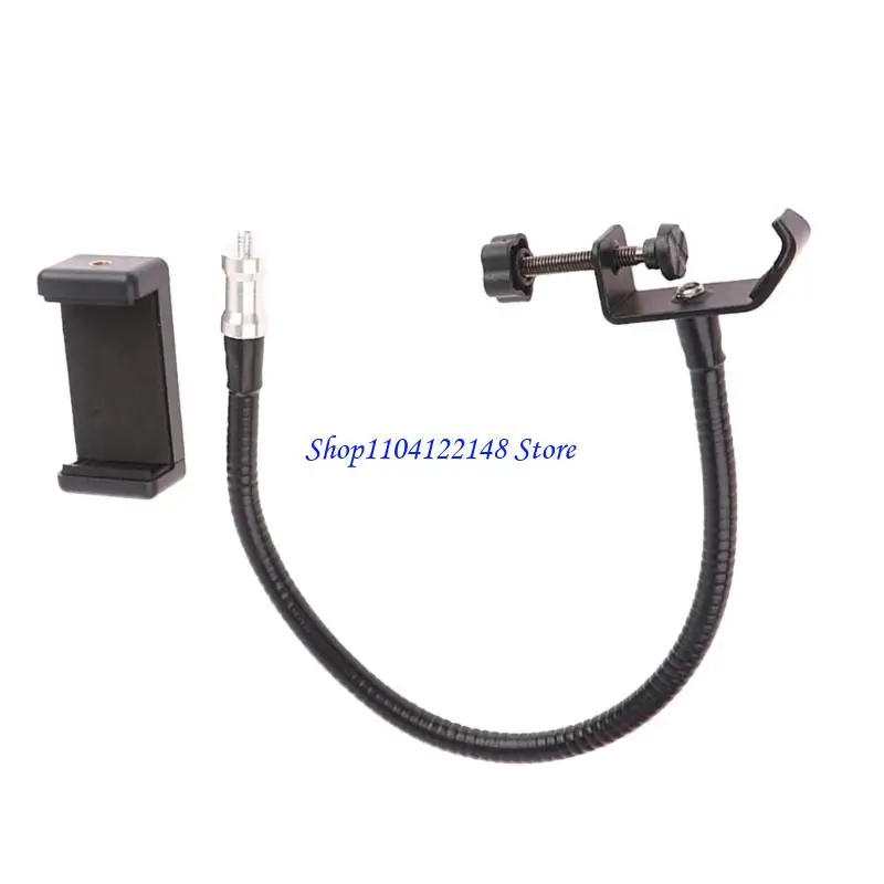 P9FA 360 회전식 마이크 스탠드 금속 플라스틱 건설 스튜디오 홈 레코딩 필수