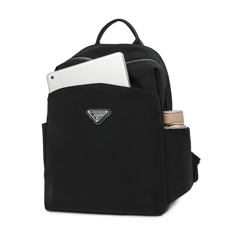 Large capacity adjustable strap Backpack - lightweight, durable, multi pocket design, zipper closure, polyester lining, ideal fo