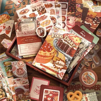 154-Piece Vintage Journal Kit 1