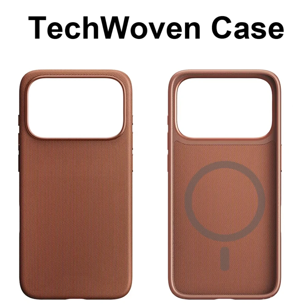 Original Technology Woven Magnetic Protective Phone Case