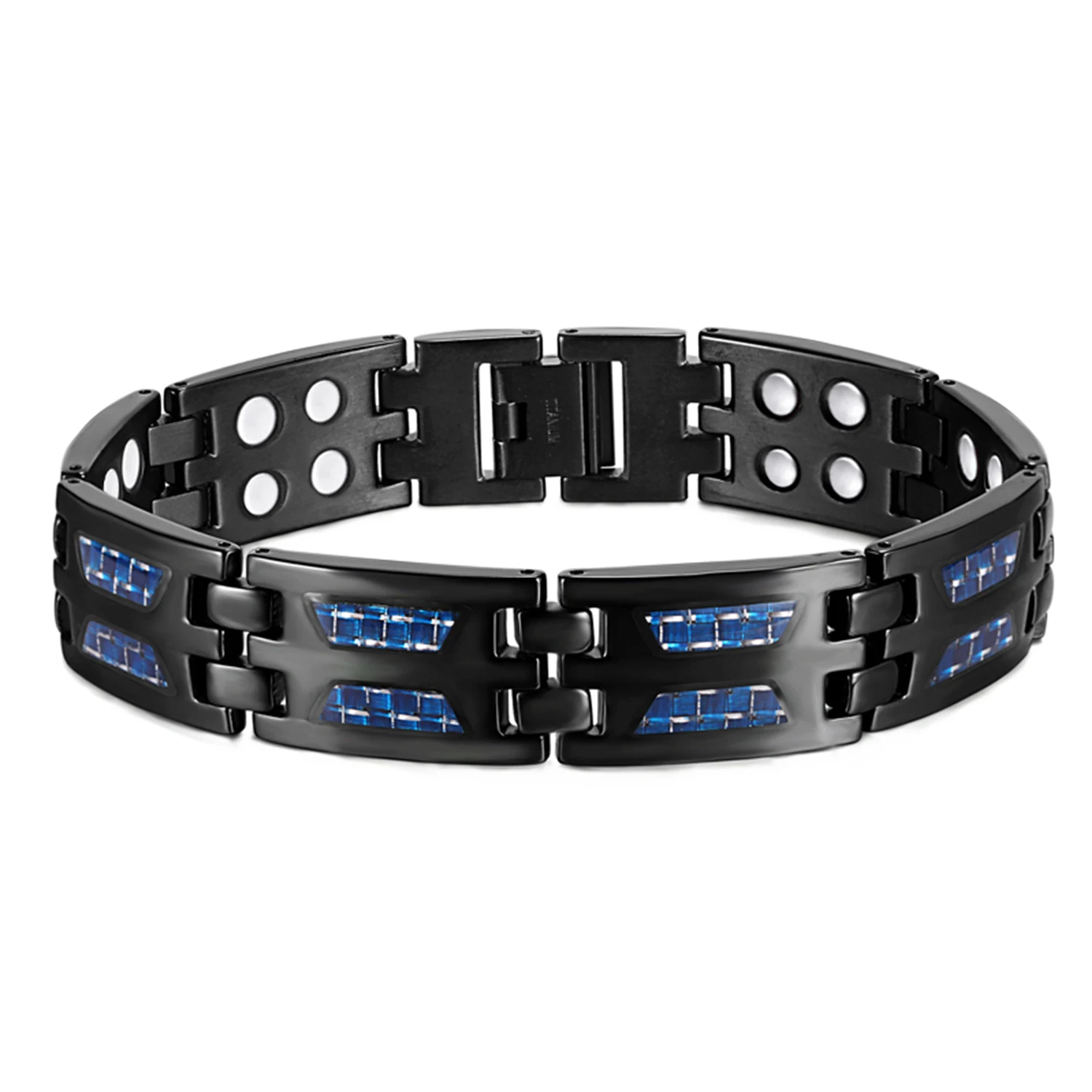 

Rainso Titanium Magnetic Bracelet For Women Luxury Slimming Health Care Men Bangles Fashion Jewelry Daily Decoration Drop Ship