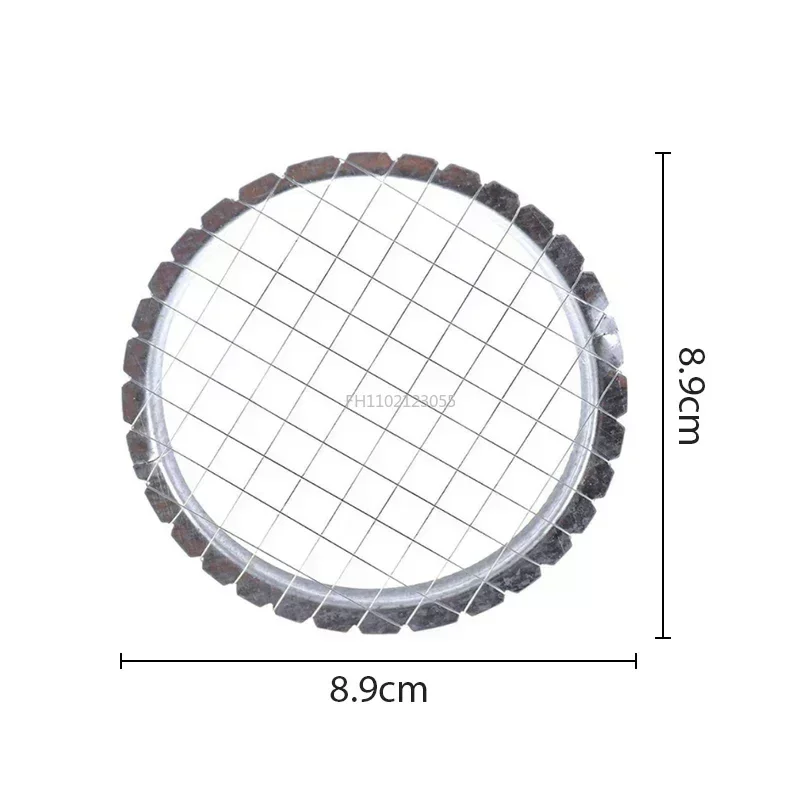 Stainless Steel Boiled Egg Slicer Multifunction for Potato Wire Strawberry Fruit