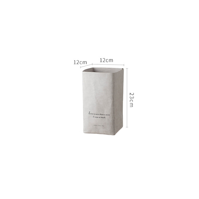 Kraft Paper Bag Vegetable Bags Produce Bag Reusable Vegetable Storage Bag Kitchen Fruit Vegetable Food Storage Bag