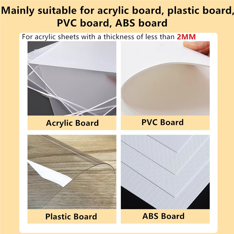Tile Cutting Tool Hook knife Acrylic PVC CD cutting tool plexiglass cutter ABS Cutter organic board tool with replacement blades