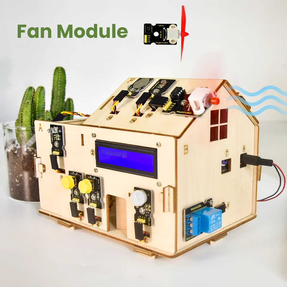 Keyestudio Home Automation Kit: Alles wat u moet weten