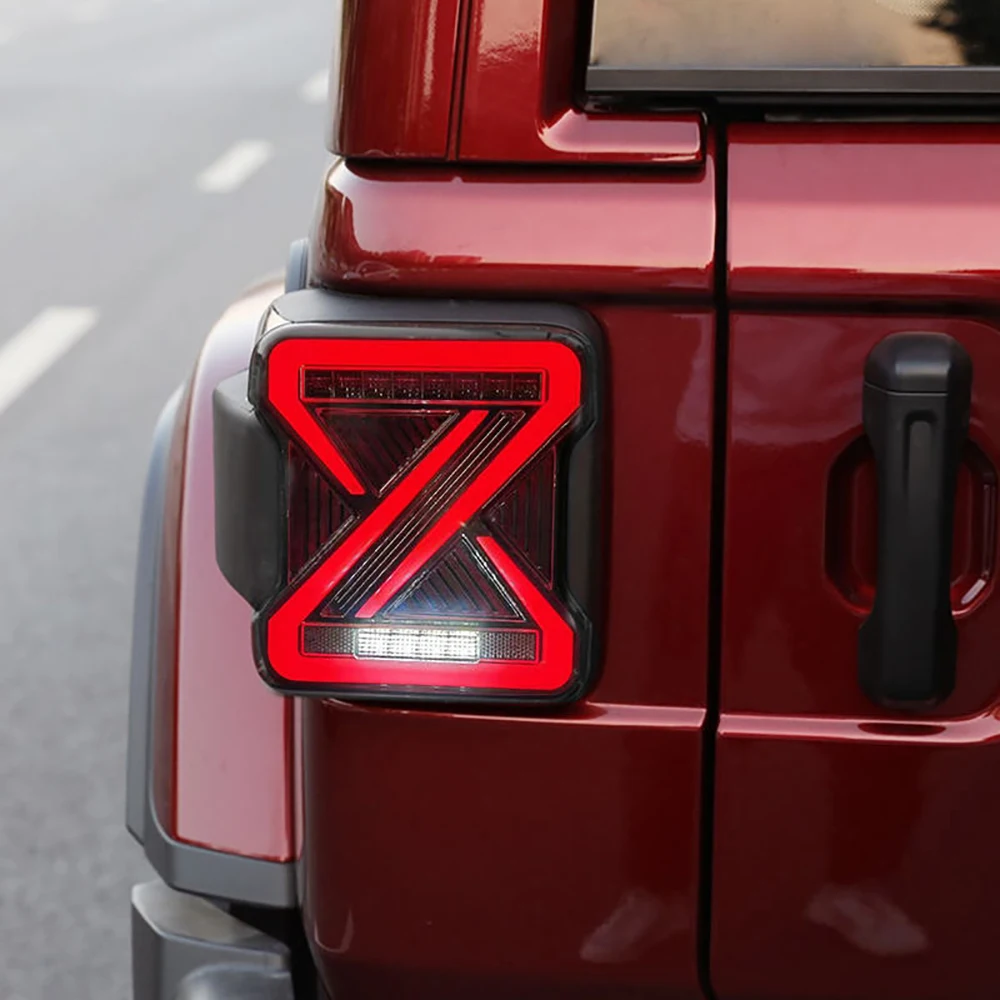 車のテールランプテールライト修正されたledテールランプテール