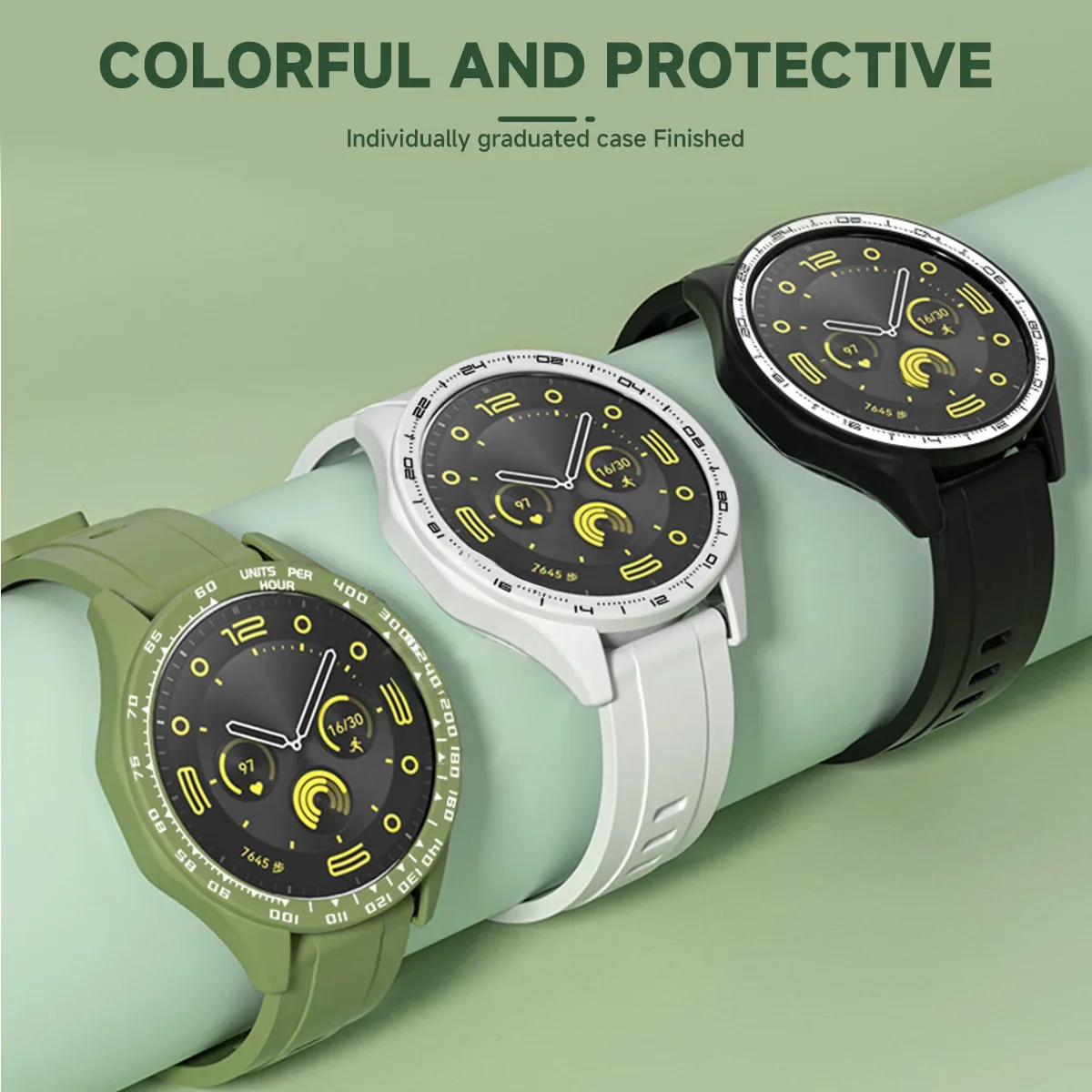 Soft Silicone Hollow Watch Shell | Flexible & Durable Protection