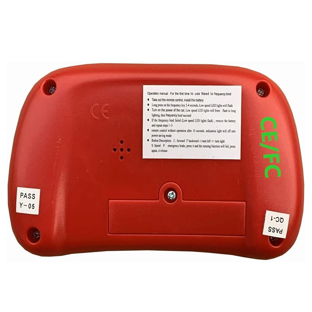 1pc RX74 24V Receiver Remote Control Kit Controller Control Box Accessories For Kids Electric Ride On Car 2.4G Remote Control