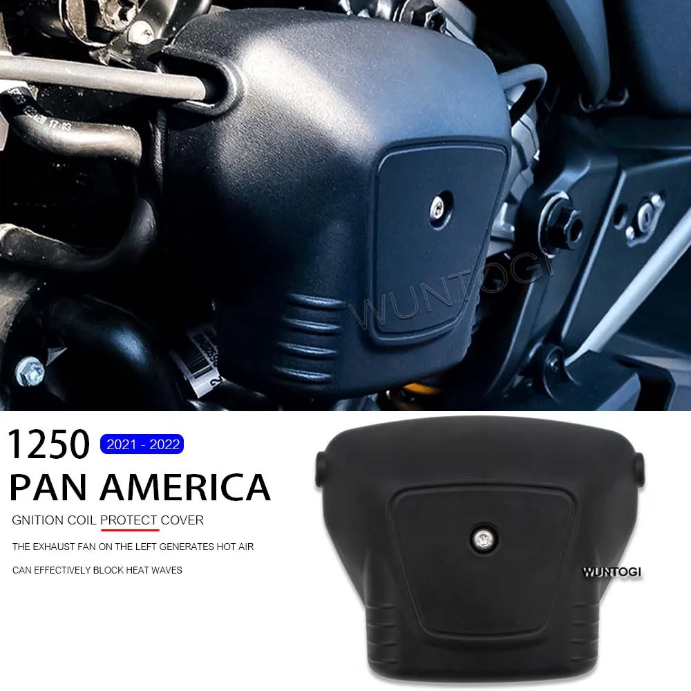 New Motorcycle Gnition Coil Protect Cover Per Pan America 1250 S Ra Pa1250S Panamerica1250 Hot Air Deflector Heat Shield Cove