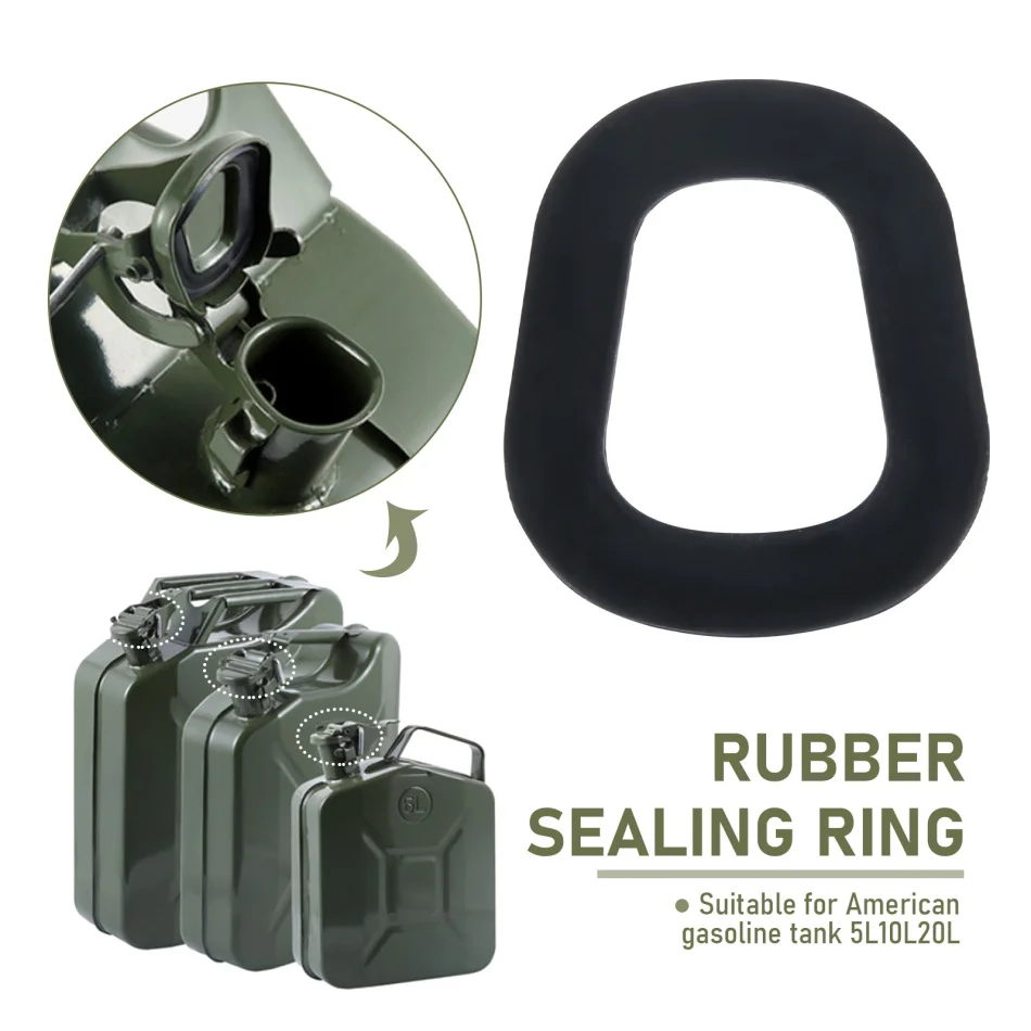 

1/2/5Pcs Automobile Rubber Seal Gaskets Petrol Fuel Seal Oil Drum Seal Gasket Spare For Jerry Cans Petrol Canister 5/10/20 L