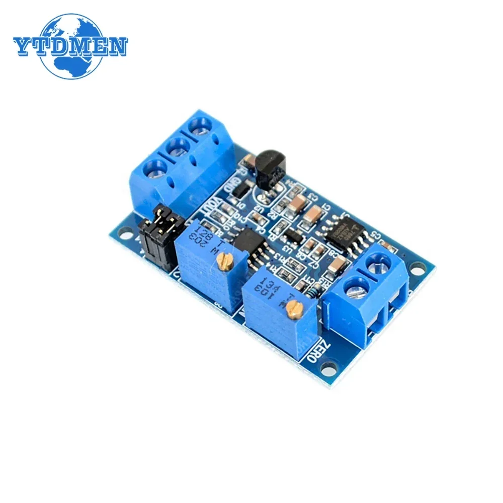 0 To 20mA/40mA To 0-3.3V 0-5V 0-10V Current To Voltage Converter Signal Conversion Module 0-20mA 4-20mA Voltage Transmitter