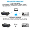 4K HD WIFI Clock Camera 120degree Camera Micro Cam IR Night View Alarm Camcorder Digital Watch Video Mini DVR Oculta Small Cam 5