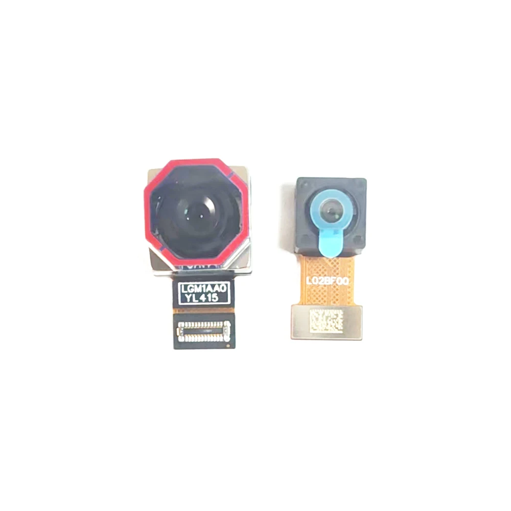  전면 후면 메인 카메라, 모토로라 MOTO G 5G 용 전면 후면 대형 카메라 모듈 부품