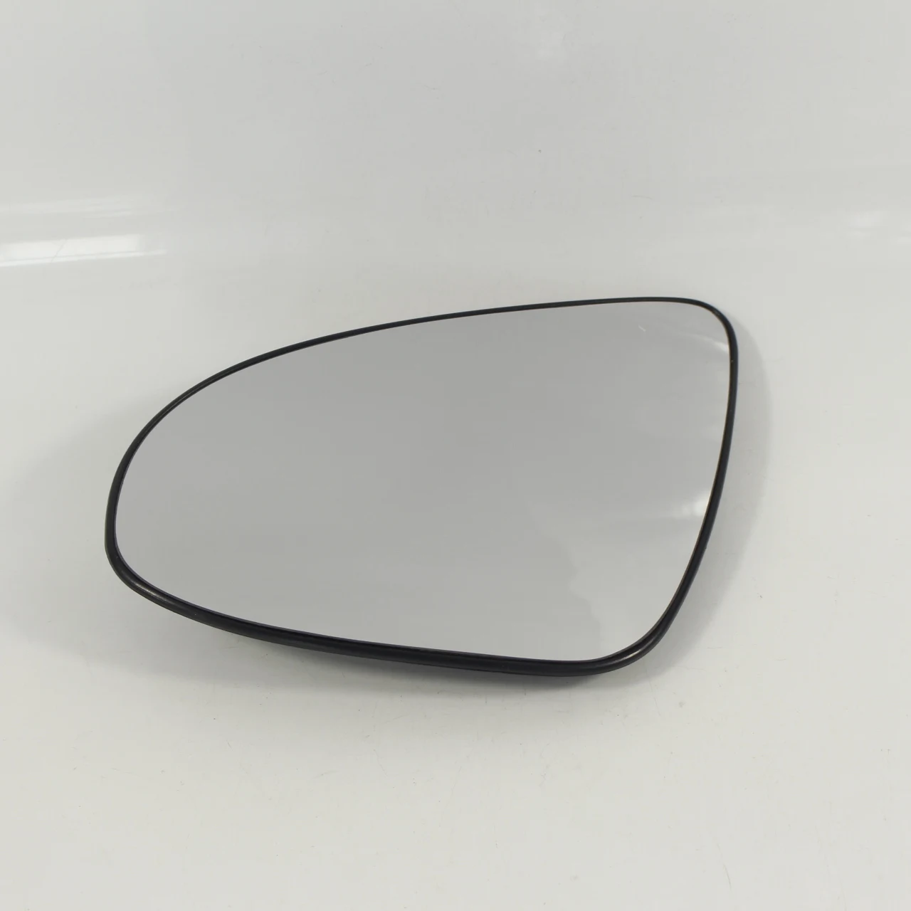 Heated Convex Passenger Side Mirror Glass For Toyota Aygo 2014-2022 - Left Side