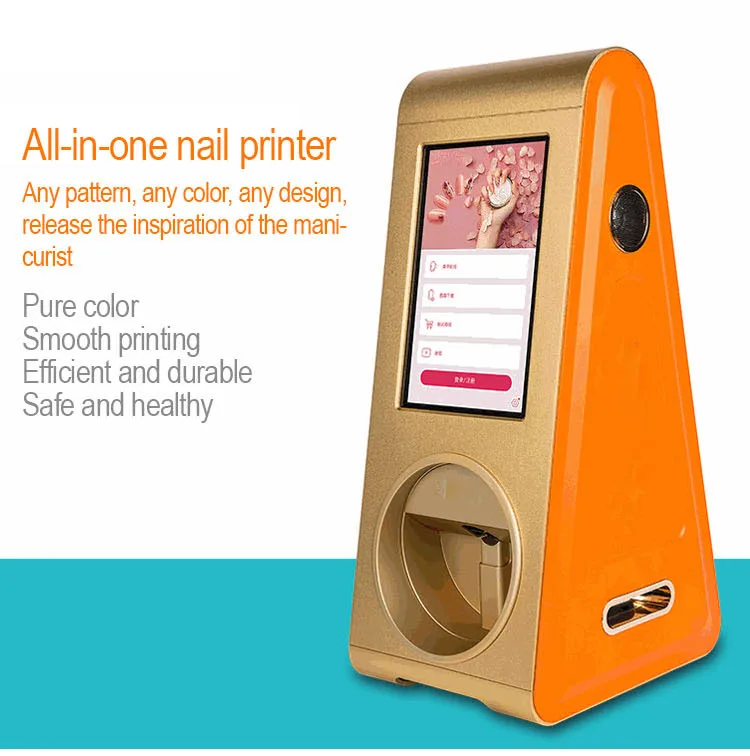 Mini Digital Nail Printer Of Automatic Nail Printer Machine Wholesale For Nail  Painting Machine Printer 3d - AliExpress