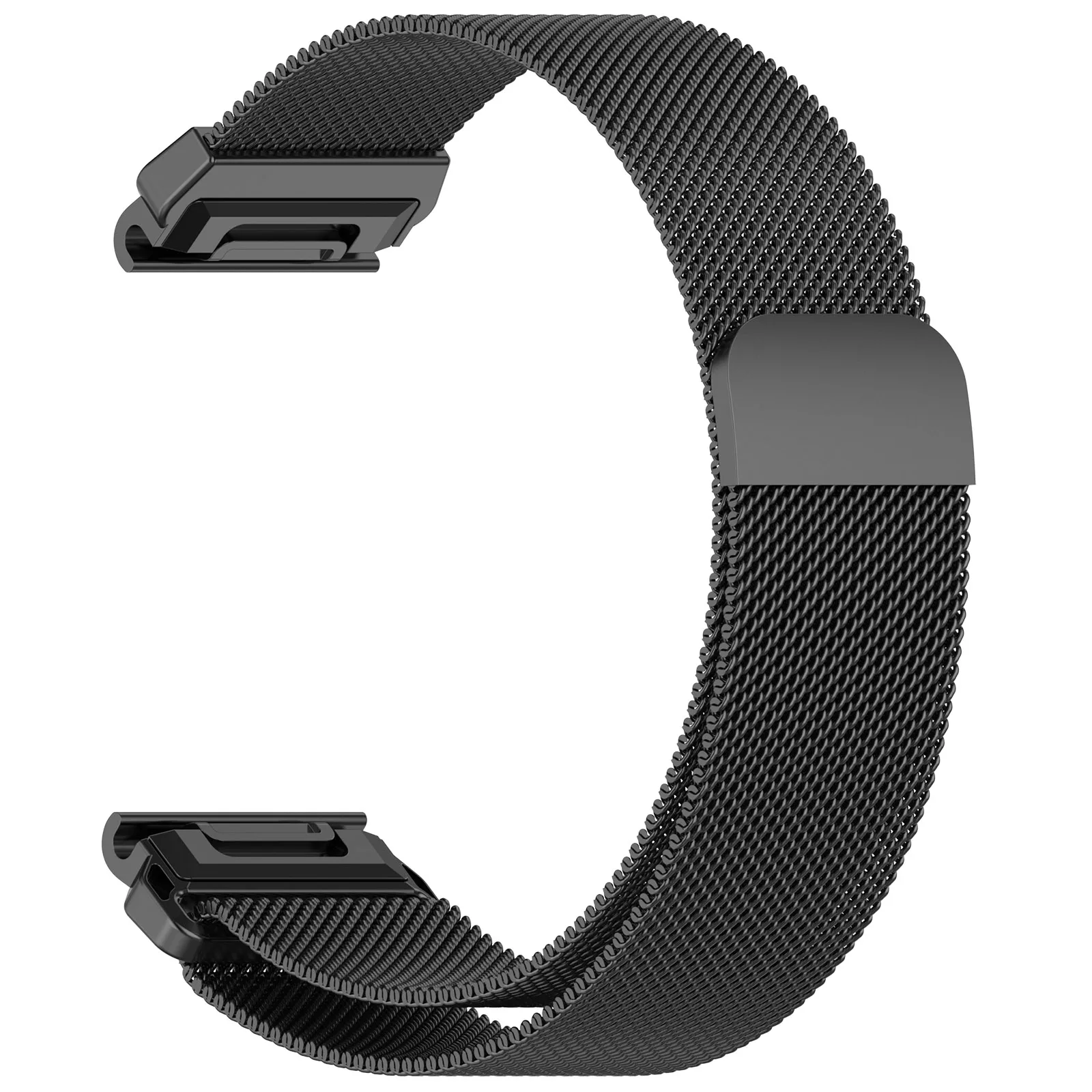 Elegant Milanese QuickFit Magnetic Bracelet Strap, Available in 26/22/20mm Sizes