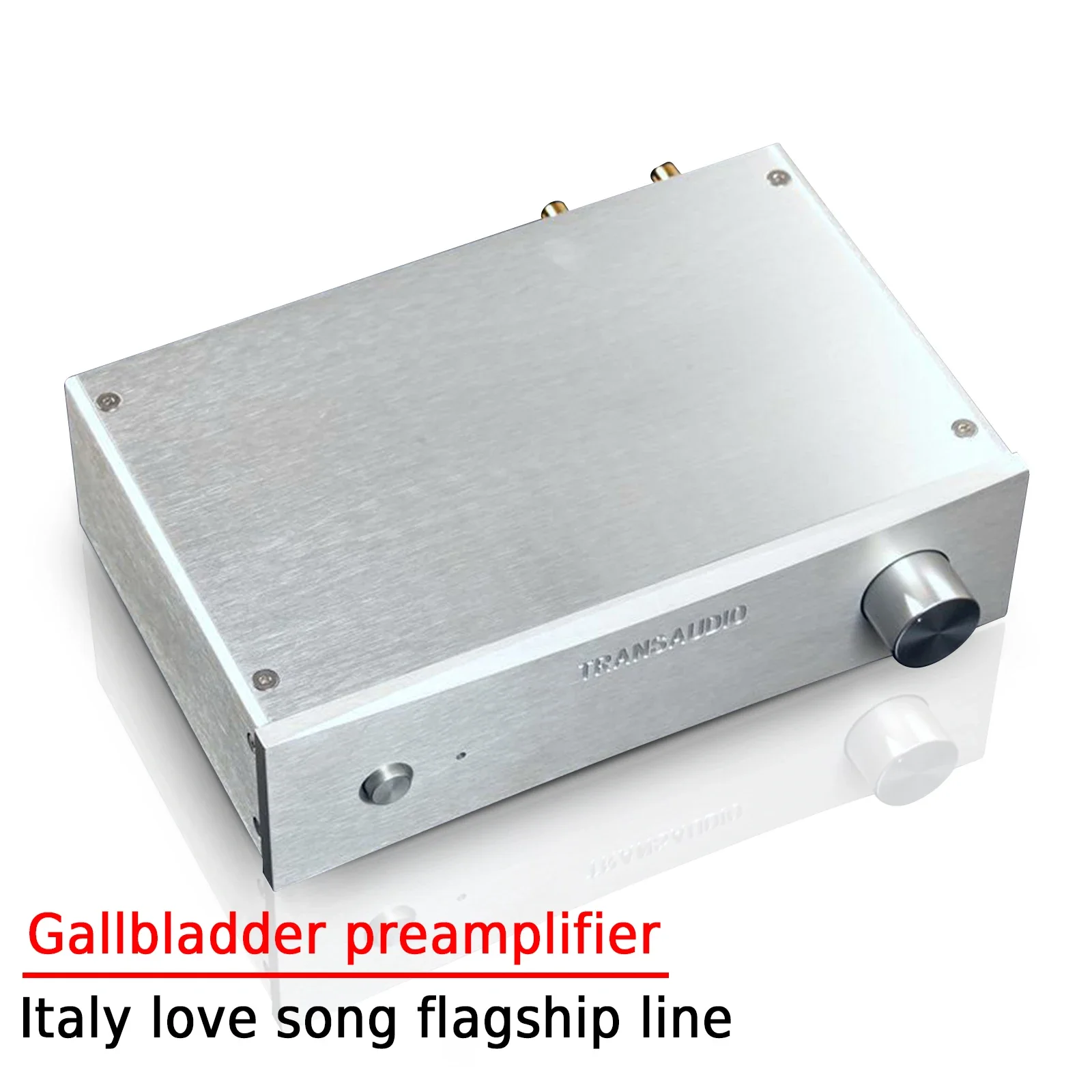 

AMXEKR Pre-amplifier Minimalist Fever Bile Flavor Using Italy Agge Flagship Line Home Theater