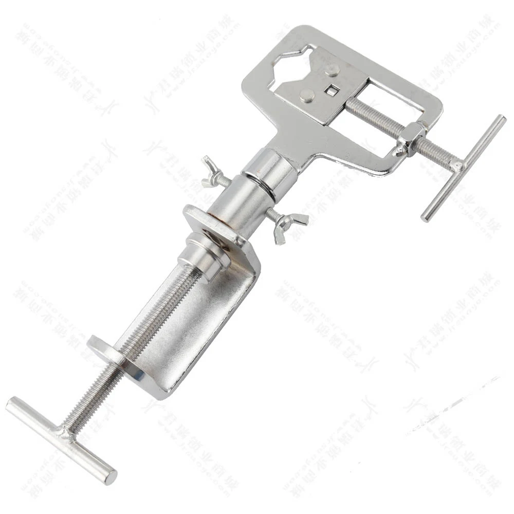 Adjustable Metal Practice Lock Vise Clamp Locksmith Tools Softcover Type