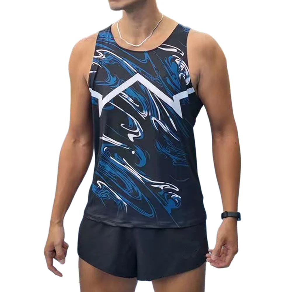 Athletics Running Vest Tank Top back view