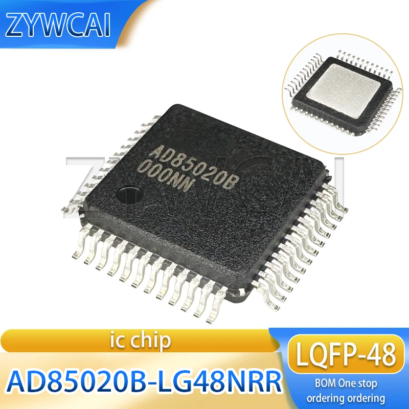 2 Stück AD85020B-LG48NRR LQFP-48 AD85020B 85020 Hochfrequenzverstärker, Mischer, Frequenzsynthesizer-Chip IC