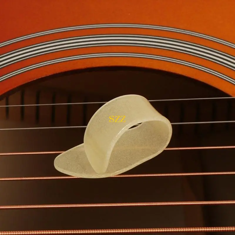 Luminously Thumb/Finger Picks 기타 핑거스타일 Thumb Plectrums Picks Enduring