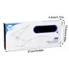 Airplane Electric Folding Paper Plane Model DIY Motor Power Plane Kit Kids Toy Airplane Model Children Educational Flying Toys 6
