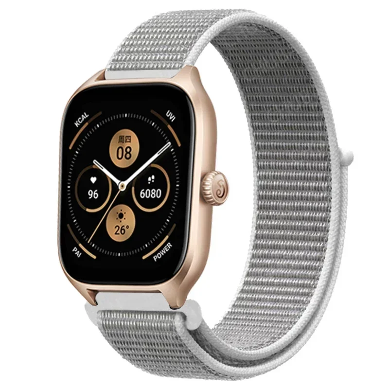 Versatile Nylon Loop Band - 20mm/22mm Adjustable Watch Bracelet Strap