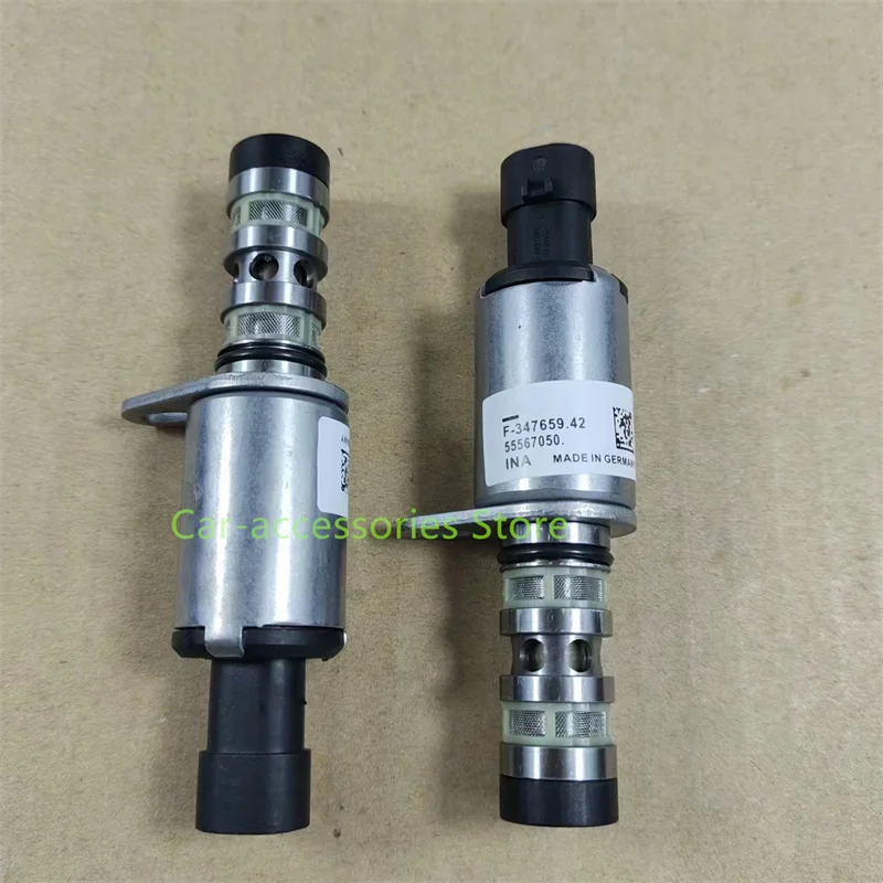 Camshaft Cam Control Solenoid Valve 2PCS 55567050 For Chevrolet Cruze Sonic Trax Orlando Vauxhall Opel Astra Zafira vvt camshaft adjuster timing gear