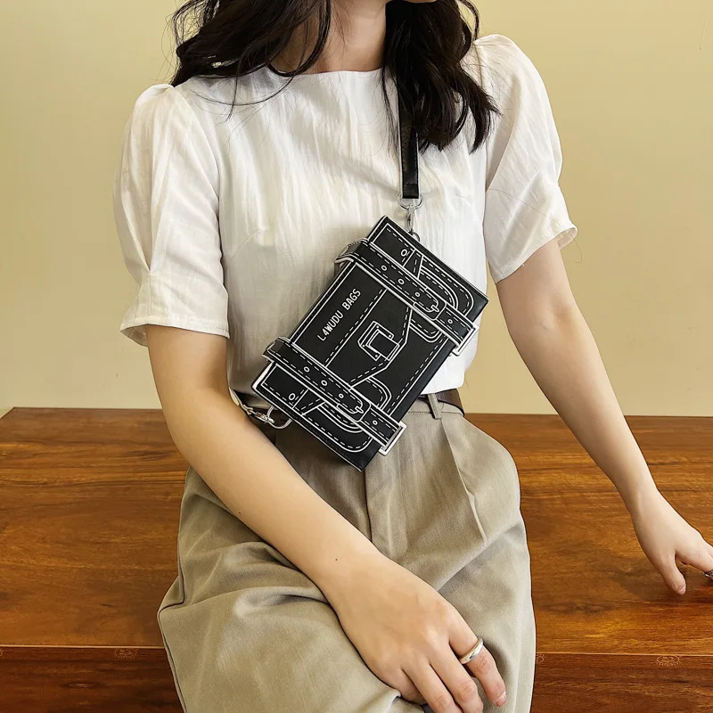

PU Fashion Unisex Solid Hasp Purse Shoulde Bag Handbag Phone Bag High Quality Simple Men Bag Bolsos Para Mujer
