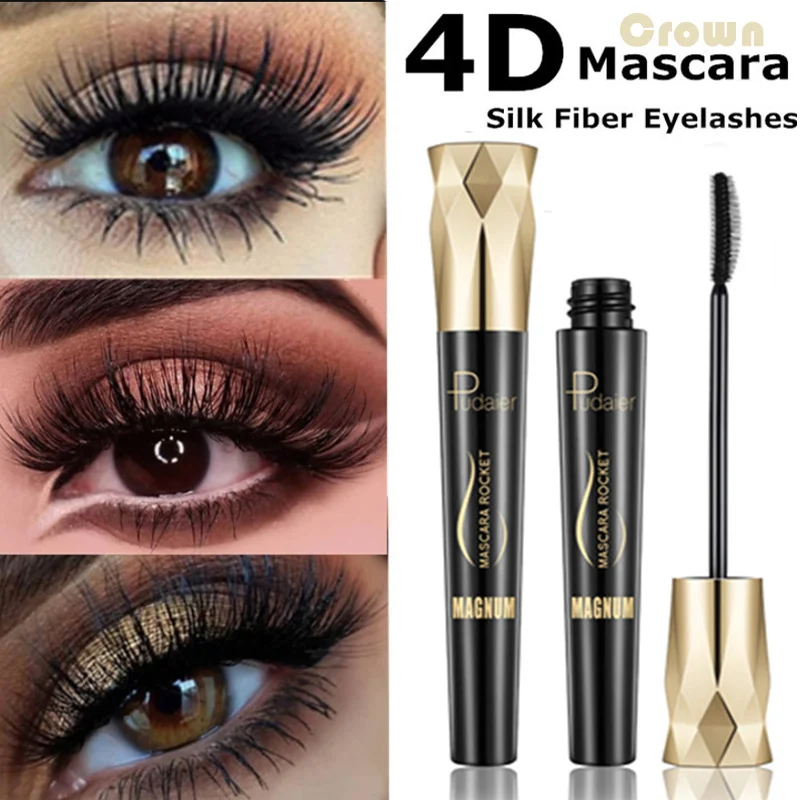4D Waterproof Lengthening Mascara 6
