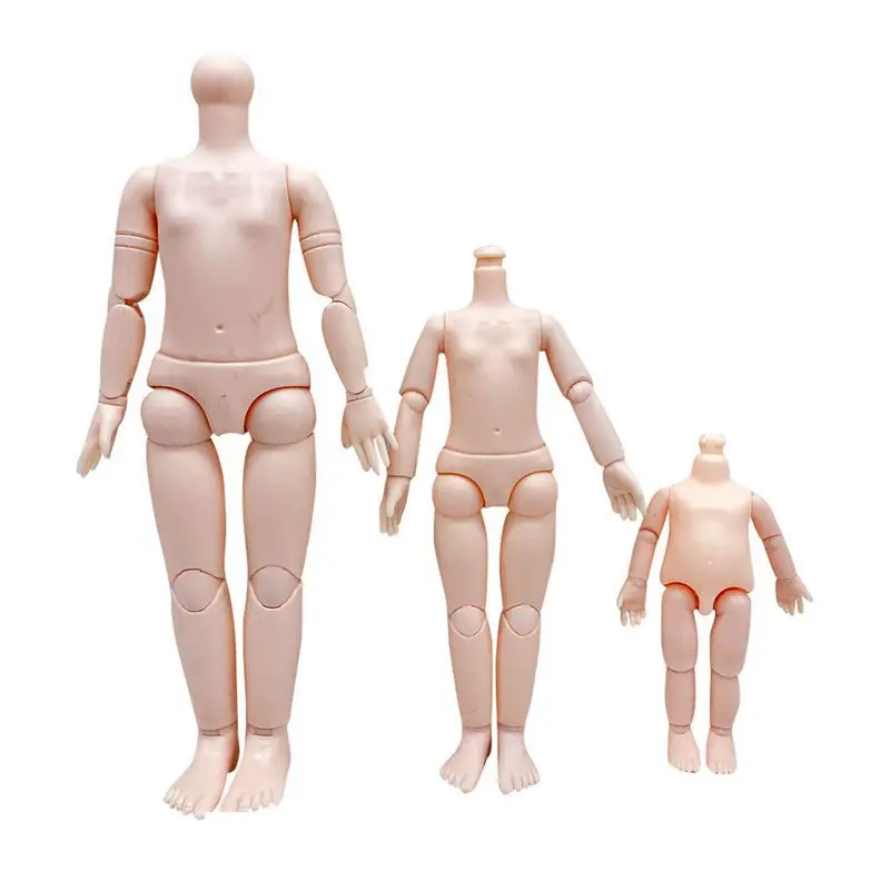 Heiß begehrte Puppenkörper-Miniatur-Puppenzubehörteile für BJD, mehrfach beweglicher Körper für Puppen, DIY-Geschenk zum Geburtstag, Weihnachten, Spielzeug