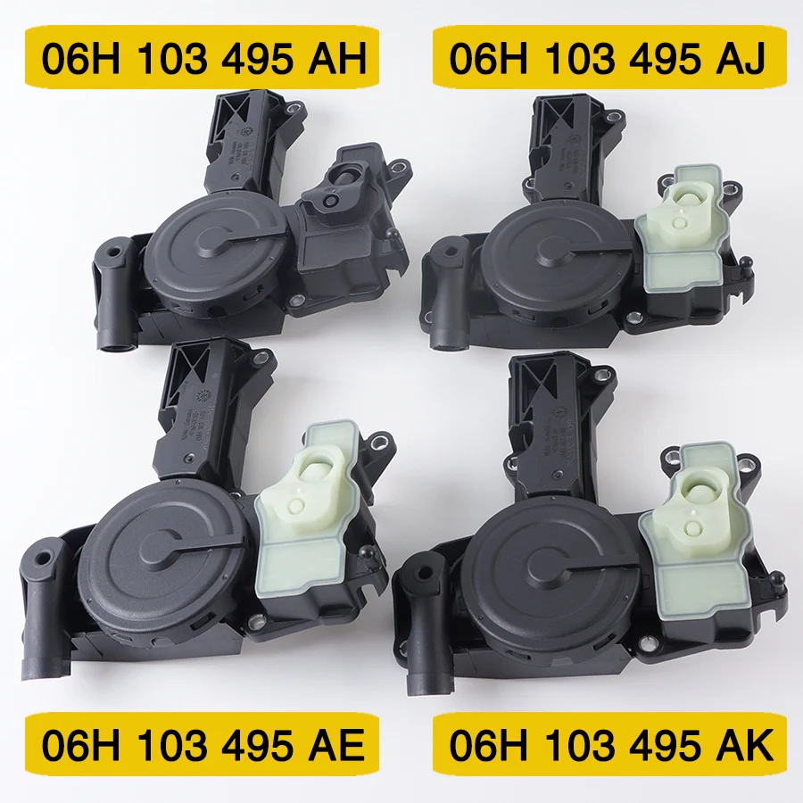 06H103495AK 06H103495AE 06H103495AJ 06H103495AH For PassatCC B7 Sharan Scirocco EOS A4 Q5 EA888 Wastegate Oil water separator
