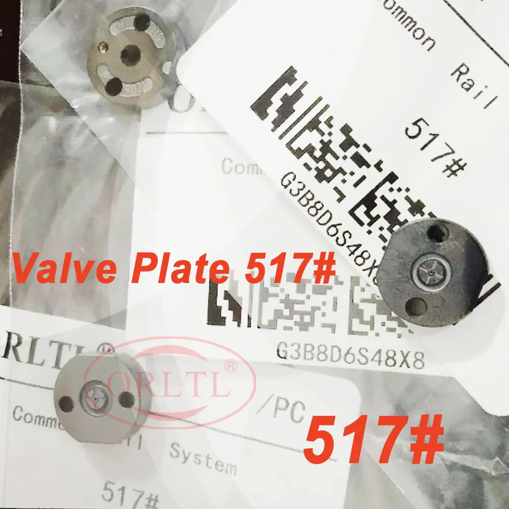 

Пластина с отверстием ORLTL, автомобильный инжектор, клапан Assy 517 #, пластина клапана общей топливной магистрали для 095000-1440 095000-1441