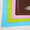 26x29cm Silicone Mat Kitchen Kneading Dough Baking Mat Dough Pastry Non-stick Pads Tools Accessories Cooking Tool Bakeware 4