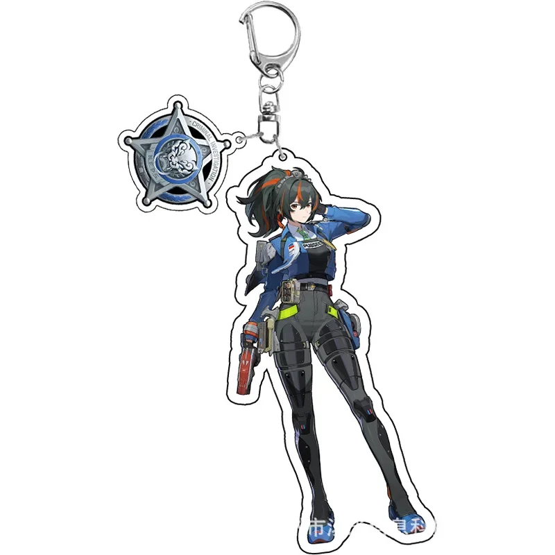 Zenless Zone Zero Character Keychains - Cute Bag Pendants for Fans and Gifts Wholesale