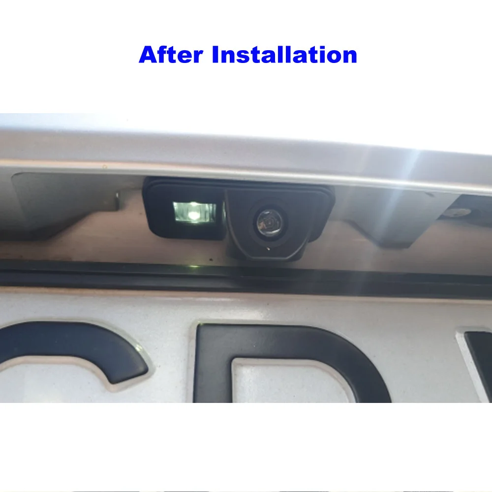 Telecamera di Retromarcia AHD 1080P per Toyota Corolla 2007-2010 Avensis T25 T27 Auris Sedan, Videocamera Posteriore per Auto - Image 2