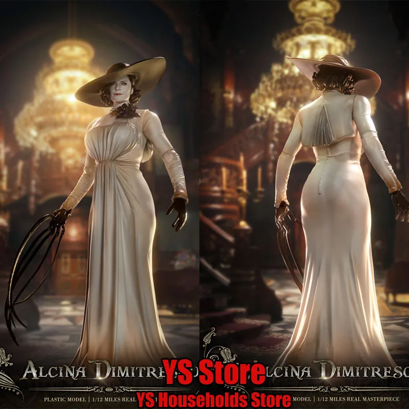 

The Patriot Studio 1/12 Adventure Game Original Alcina Lady Movable Female Action Figure 6" Full Set Vampire Countess Dolls