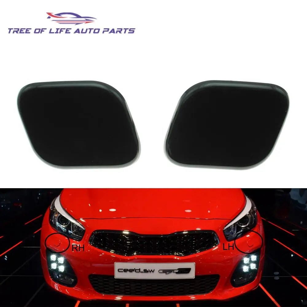 Front Bumper Headlight Washer Nozzle Jet Cap Cover for KIA CEED 2012-2015 98681-A2950 98691A2950