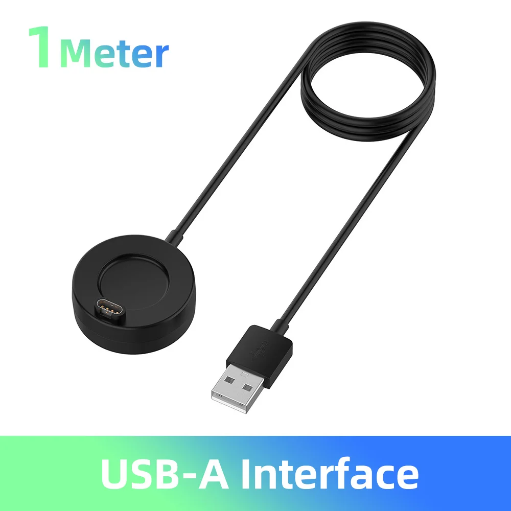 Enhanced USB Charger Cable for Garmin Smartwatches - Fast Charging Cable