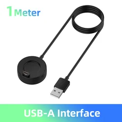 Enhanced USB Charger Cable for Garmin Smartwatches - Fast Charging Cable (WHITE)
