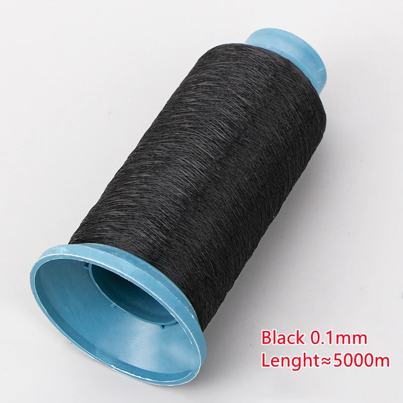 4500Meters Transparent Sewing Machine Thread For Hand-Stitched Appliqué Collar Table Invisible Nylon Thread Sewing Accessories