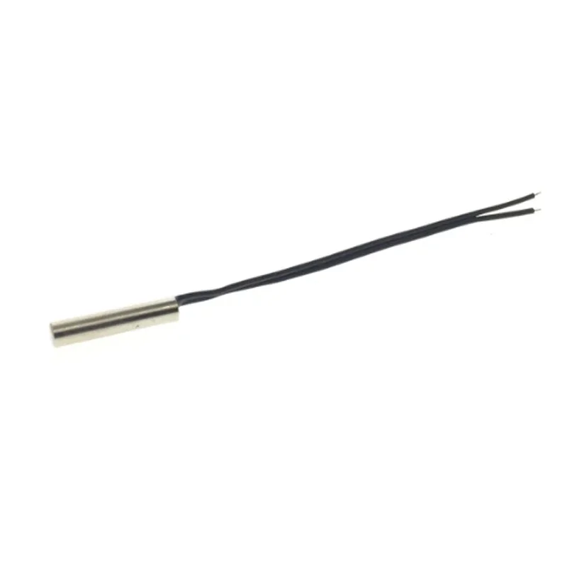 10pcs 온도 센서 5X25MM 방수 온도 프로브 10K 5K 50K 100K B3950 Long10CM 주석 XH2.54 Pulg NTC 서미스터