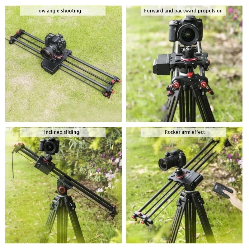 Elangu-サイレントモーター付きプロフェッショナルカメラスライダー