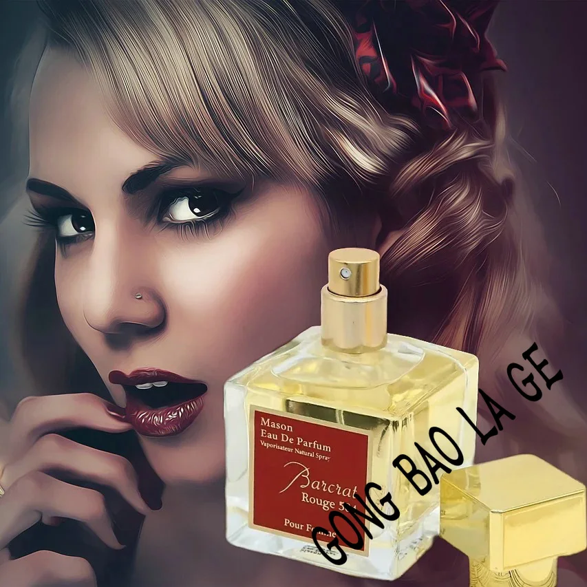 High Quality Brand 70ml Lasting Fragrance Eau De Parfum Women Perfume Floral Scent Pheromone Men Cologne Balminess Body Spray - Image 3