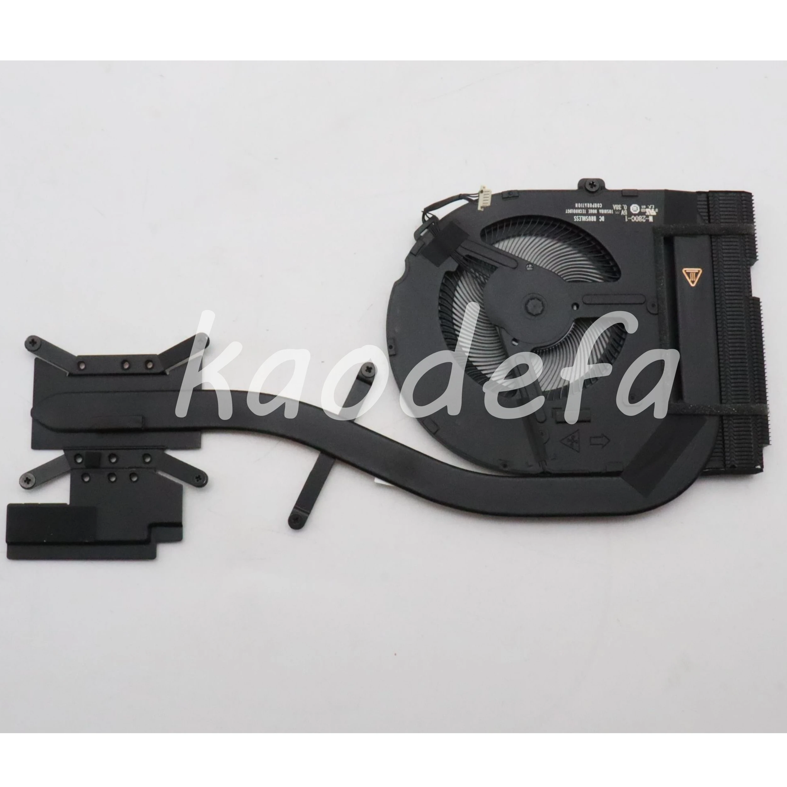 Ventilador de Refrigeração para Lenovo Thinkpad T14 Gen Uma Cpu: 5h41b77272 5h41b77269 5h41b77275 - Imagem 2