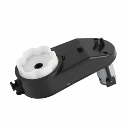 High - Performance RS390 Electric Motor Gearbox for Kids Car Toy (12V 12000RPM)