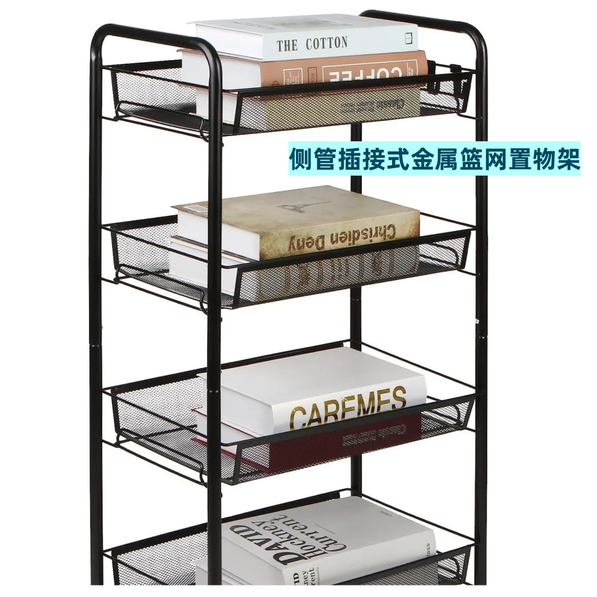 

Multi-layer Kitchen Bathroom Rack Stainless Steel Floor-stand Storage Rack Home Space Organizers Bathroom Movable Towel Shelf